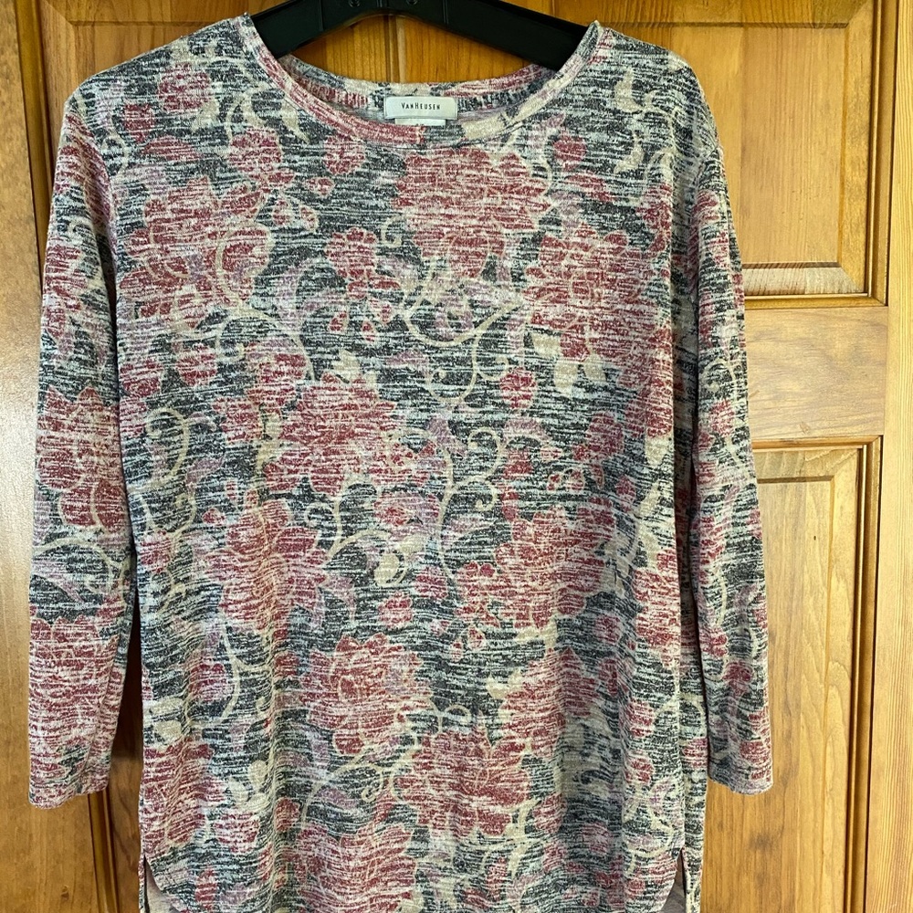 Van husen quarter sleeve